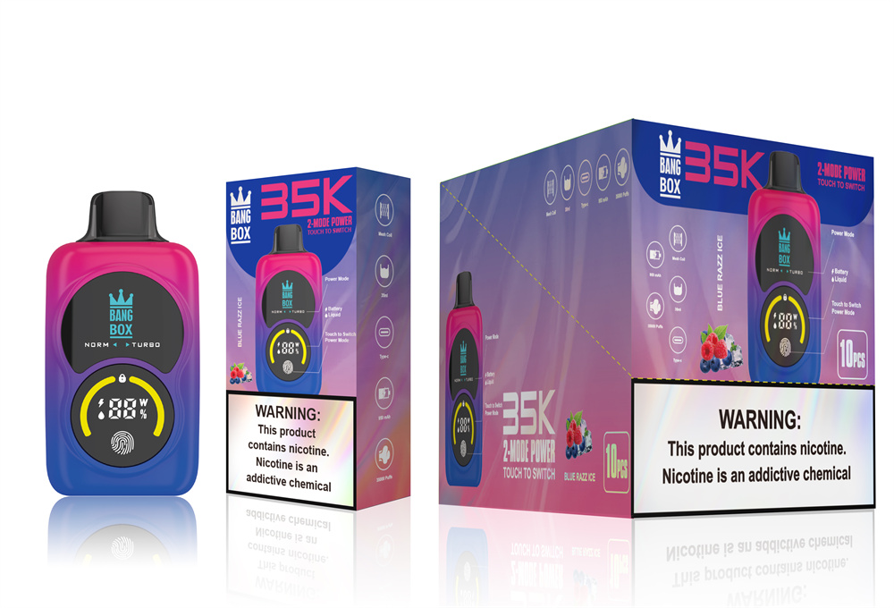 Bang Box Original Disposable Vape 35000 Puffs Wholesale