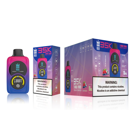 Bang Box Original Disposable Vape 35000 Puffs Wholesale