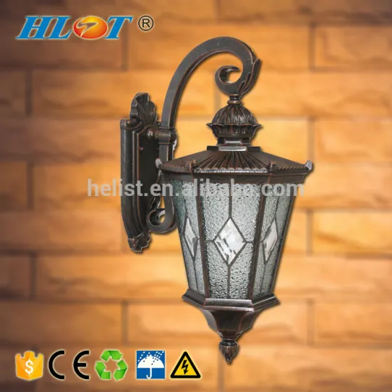 Classic European Aluminum Waterproof Exterior Led Morden Wall Lamp