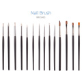 beautiful delicate nail brush