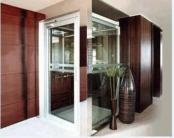 Gearless Mini-Machine Room Sightseeing Lift (TKJ375/1.0-JXW)