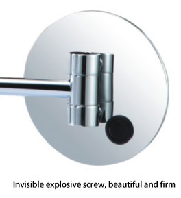 Lighted mirror