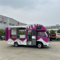 Chariot de nourriture mobile polyvalent pour les rues animées