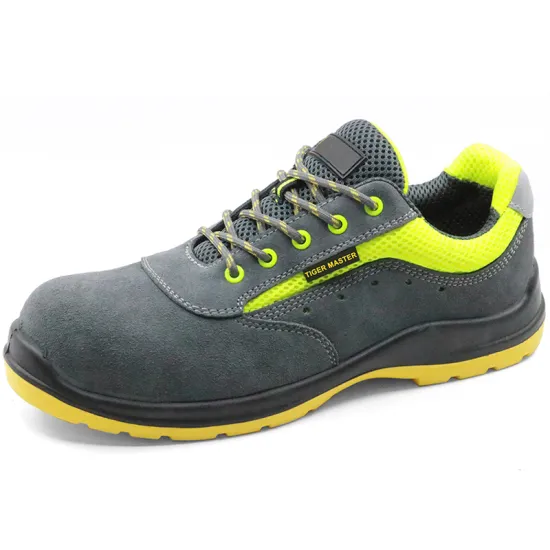 Anti slip composite toe sport work shoes safety