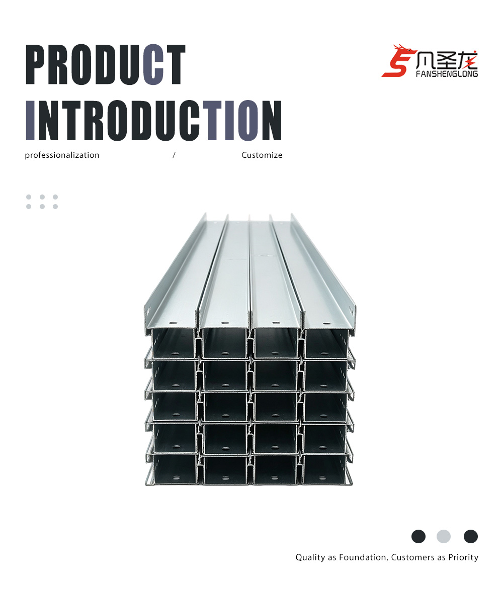 3-Sprayed trough cable tray-X