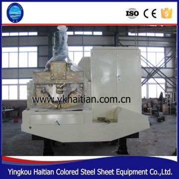 914-610mm Structure Building Sheet Arch Form Machine