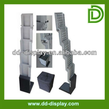 A4/A3 folding brochure holder,literature shelf,display rack