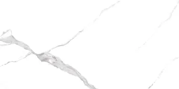 White Marble Effect Polished Porcelain Tiles