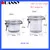 WHOLESAL 120ML 150ML 200ML PET KILNER JAR, PET KILNER JAR FOR COSMETIC PACKAGING