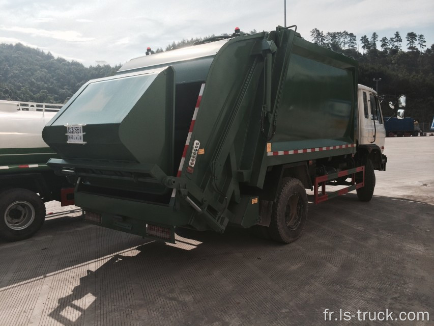 Nouveau camion à ordures compacteur 5T à vendre