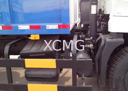 Xcmg Waste Collection Vehicles / Special Purpose Garbage Dump Truck, Xzj5120zlj For City Sanitation
