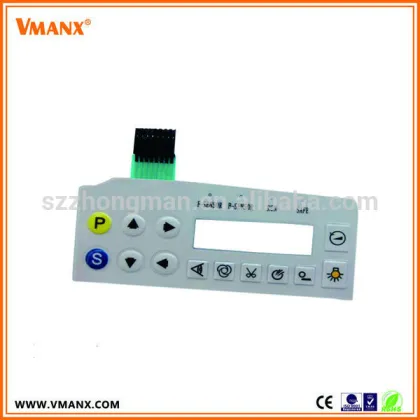 waterproof outdoor membrane switch keypad