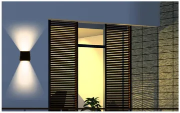 Low Wattage Exterior Wall LED Wall Lights