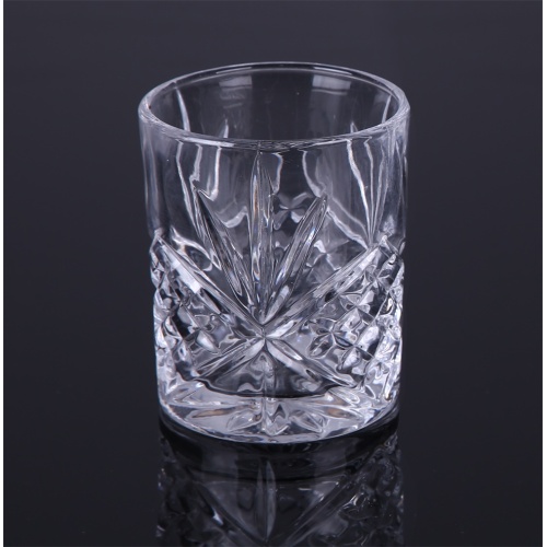 Handgefertigtes Kristall-Whiskyglas