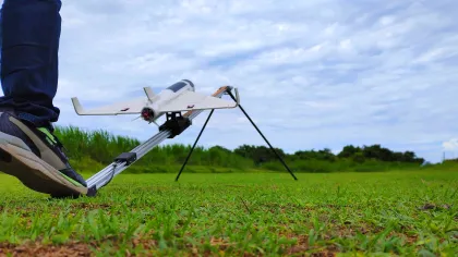 Excellent Offer FLYINGFISH Fixed-Wing Drone 0.5Kg Payload RTK GNSS GPS Long Distance Long Range