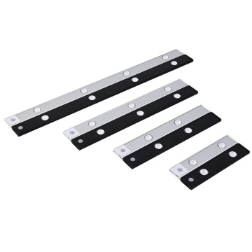 Customized Size White Black Cupboard with Human Body Induction Sensor and LED Cabinet Lights