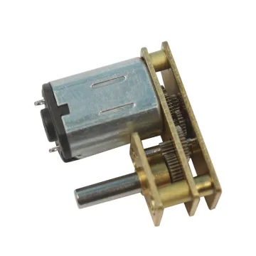 N20 Electric Motor with 24mm Reduction Gear