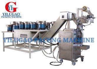 Candy / Solid Food Counting And Packing Machine With Mitsub