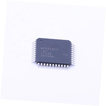 ATMEGA16U4 Microcontroller: Original IC Integrated Circuits AU MU TQFP44 QFN44