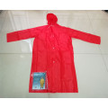 Eco-friendly Pvc Waterproof Rain Coat