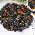 Chip Blue Tiger Eye Beads for Home Decoration & Decor Making Jewelry 100Gram