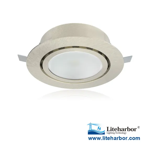 Liteharbor Lighting IP67 rated Kitchen cabinet 120v led puck light