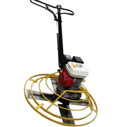 walk behind concrete finishing tools power trowel