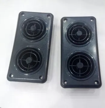 Black Directional Auto Cool Air Conditioning Vent