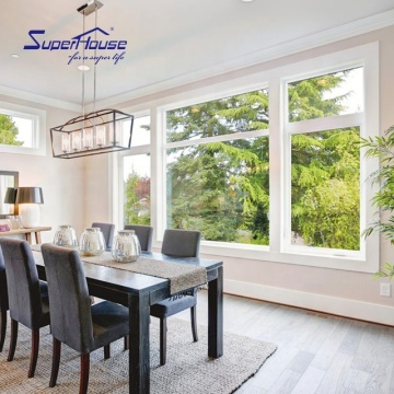 أبواب ونوافذ الألومنيوم المخصصة لـ Superhouse Florida FPA Impact Glass Windows وتصميم الرسوم الحديثة