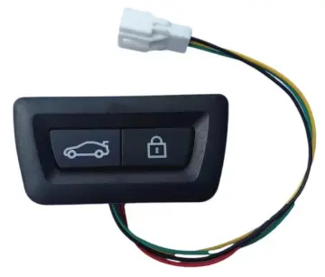 OEM Rear Trunk Lid Central Lock for BMW 5 F10 2013-2020 Tail Gate Push Button Switch