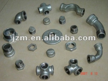 Solid Hot Dipped Galvanized Pipe Fitting