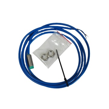 Pepperl+Fuchs NBB4-12GM50-E2 4mm Flush Inductive Sensor - Normally Open, Black, Increased Operating Distance