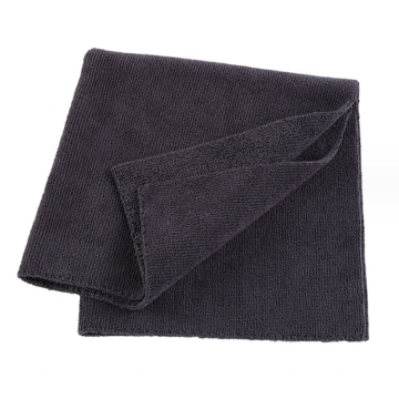 300 GSM Microfiber Car Cleaning Cloth 16x16 Warp Knitted Towel