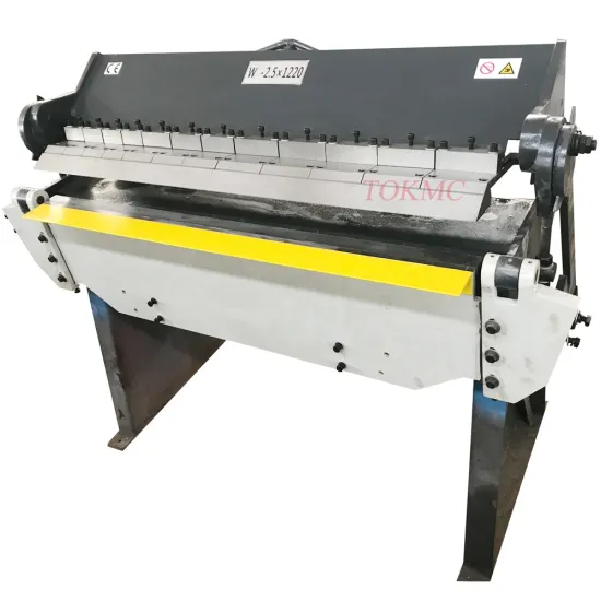 3mm Aluminum Hand Brake Box & Pan Brake Sheet Folding Machine: Your Ultimate Guide and Search Resource