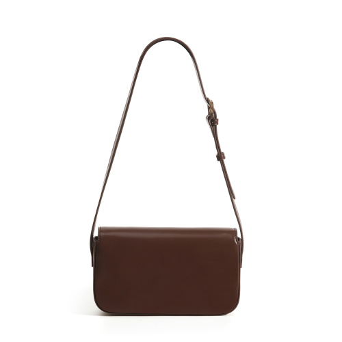 Petite and Exquisite Mini Cowhide Single-Shoulder Bag
