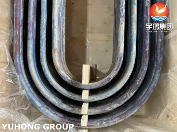 SA789 S32205 SAF2205 Duplex Steel U Bend Tube