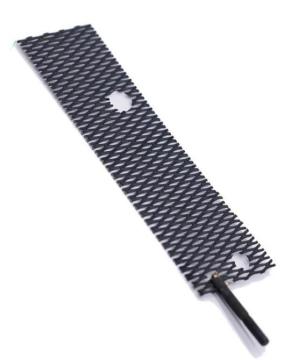 MMO IR-Coated Titanium Anode Plates Electrode Mesh
