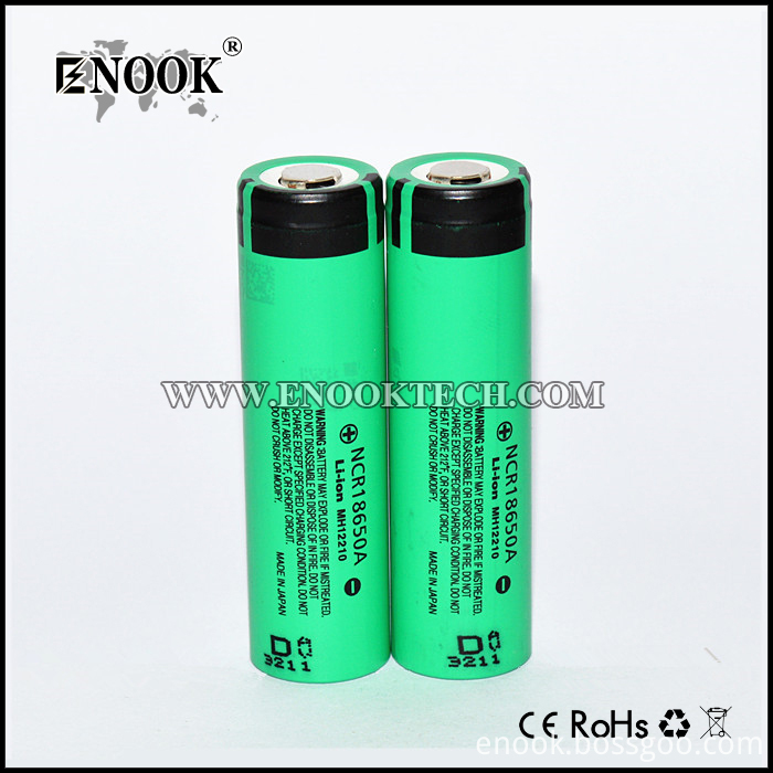 Panasonic 18650A 3100mAh 3.7V Li Ion Battery