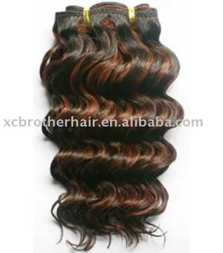 SPANISH CURL human hair weaving