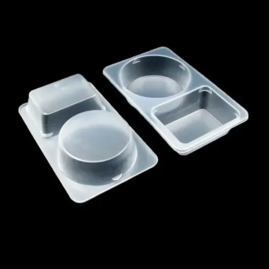 Disposable PP Food Tray Microwave Safe Blister Tray