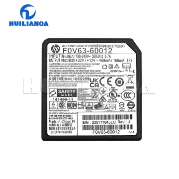 AC Power Adapter for HP Envy 4520 6255 Officejet 4650 8025 8035 Power Supply Adapter F0V63-60012 for HP Officejet 4650 4538 6230