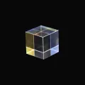 แก้ว Dichroic Prism มุมลูกบาศก์