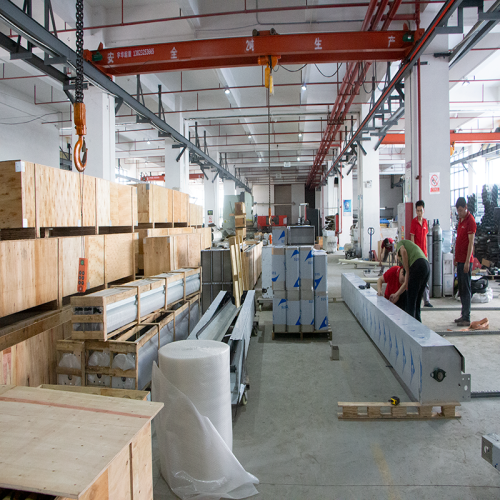 High Speed Fabric Rollup Door