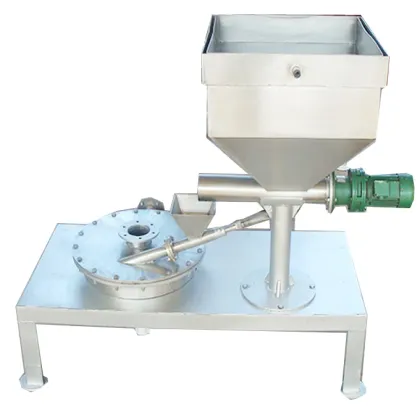 dial type grinder jet mill