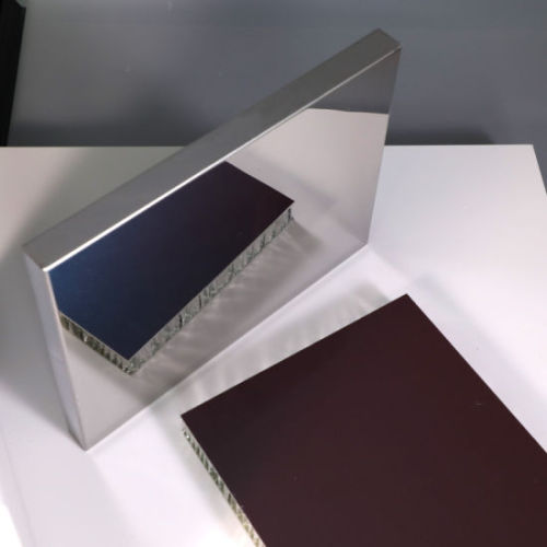 Mirror Aluminum Composite Panel Cladding