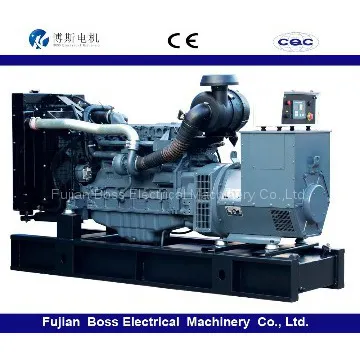 CE&ISO Approved 60HZ 128KW/160KVA Deutz Silent Diesel Generator set