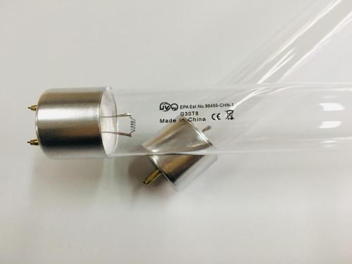 Bulbo germicida ultravioleta G30T8 Ar condicionado