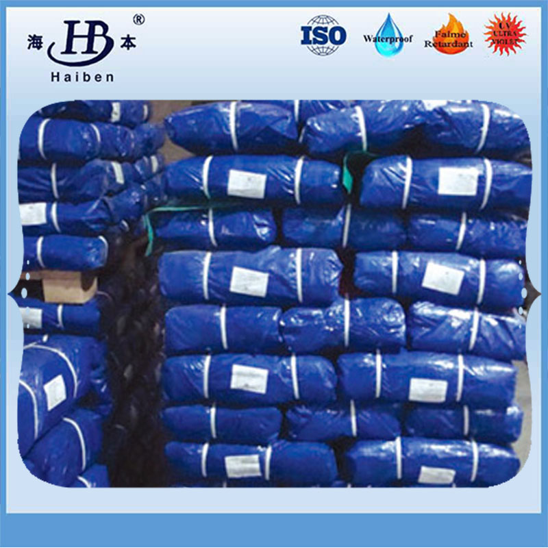 Heavy duty waterproof industrial pvc finished tarps