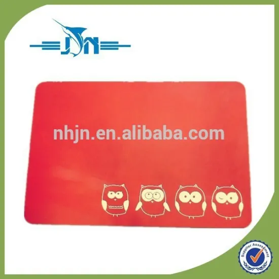 heat resistant rubber table top mat