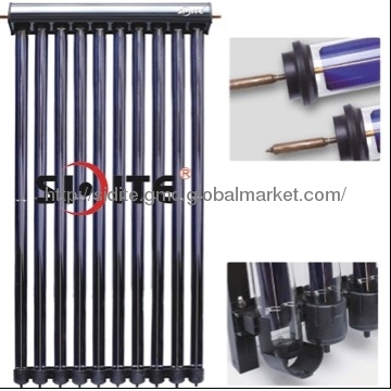 Heat Pipe Vacuum Tube Solar Collector with high quality withCE